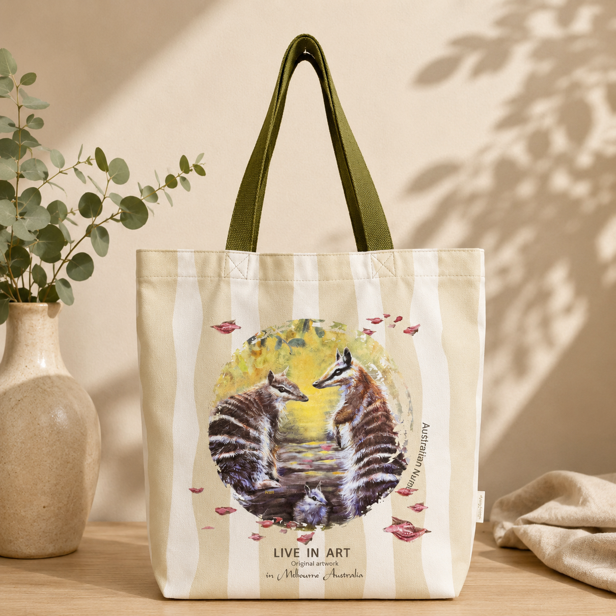 Numbats tote bag