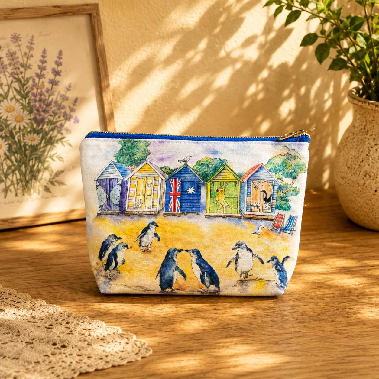 Penguins Soft Organiser bag