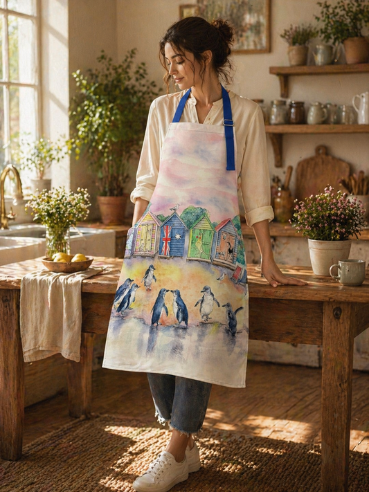 Fairy Penguins Apron