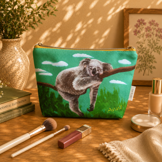 Sleep And Skating Koala soft Organiser Bag