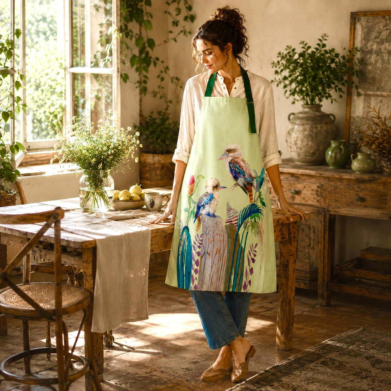 Kookaburra Apron