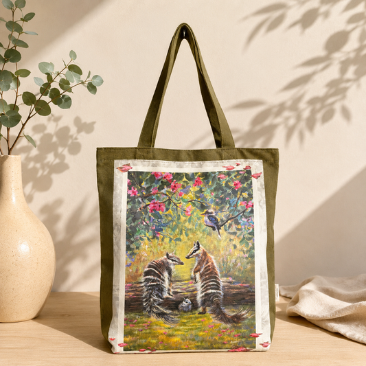 Numbats tote bag