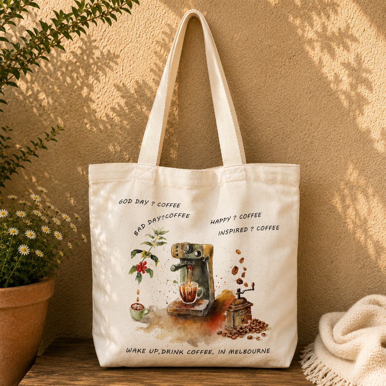 Melbourne Urban Landscape Series-No.2 Tote Bag
