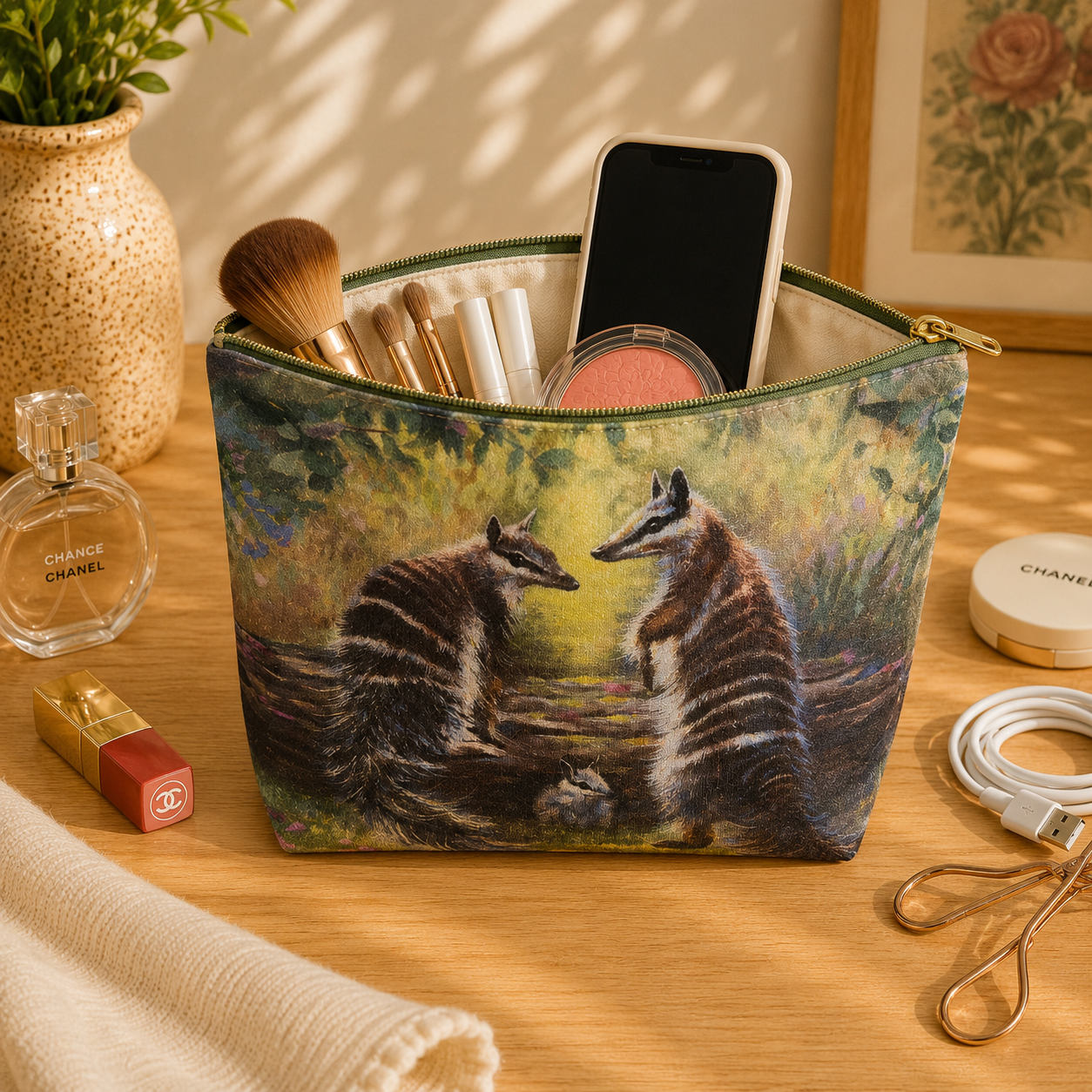 Numbats Soft Organiser Bag