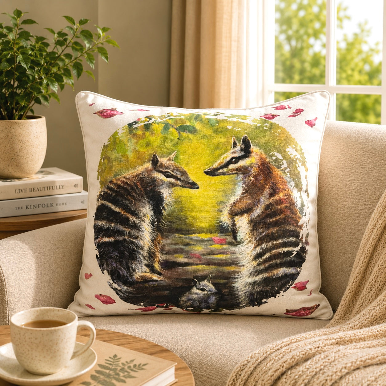 Numbats Cushion Cover