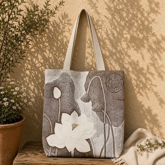 Ink Serenity Tote Bag