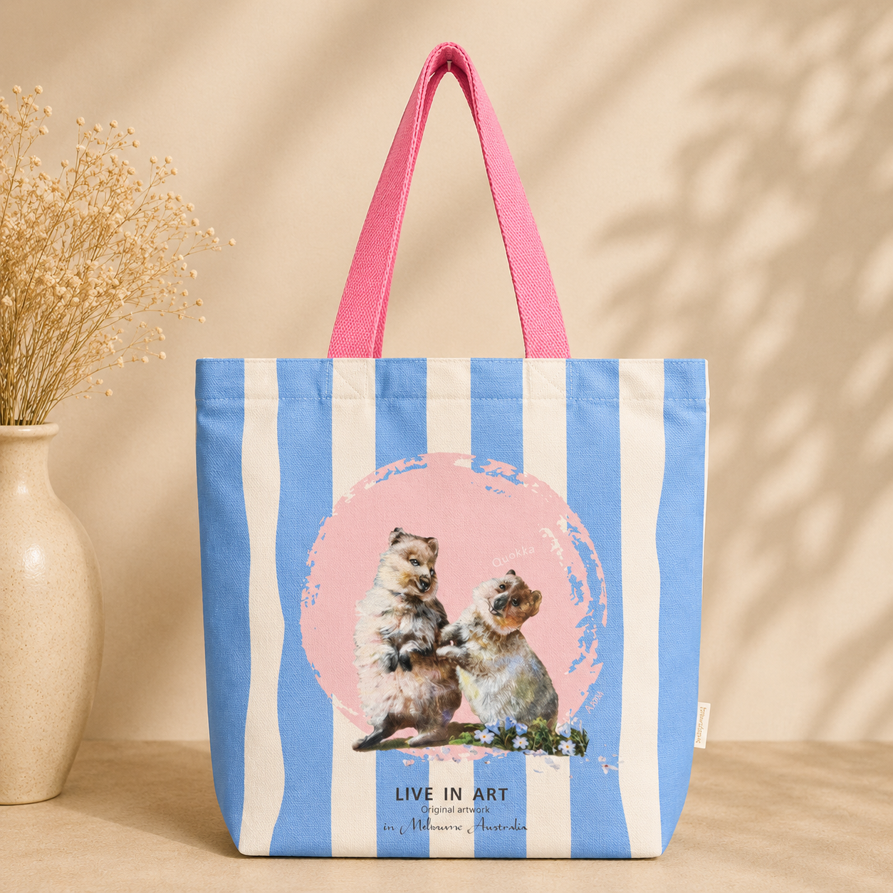 Quokkas tote bag