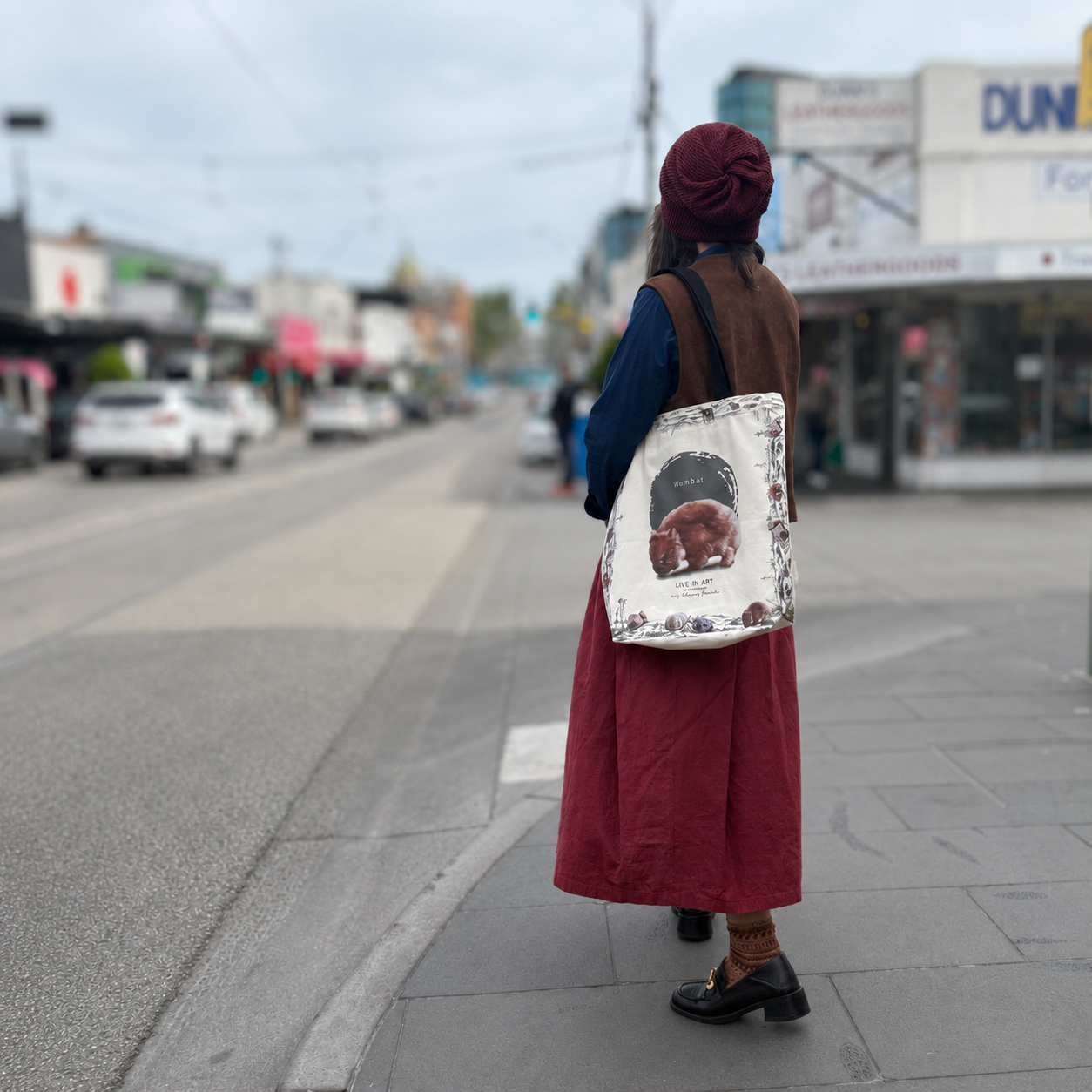 Wombats Cotton Bag