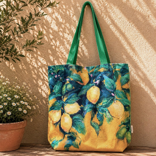 The Lemon Sketch Tote Bag